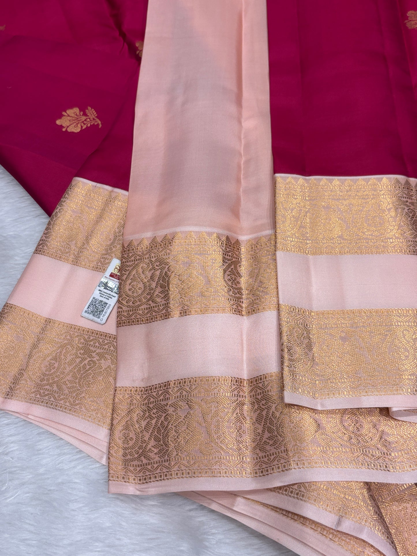 Pure Kanchipuram silk