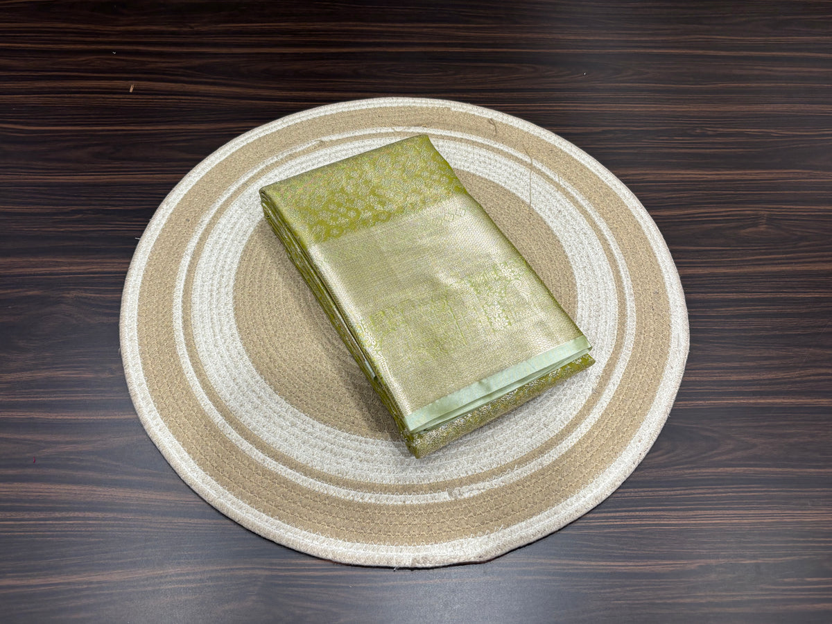 Semi Kanchipuram Tissue