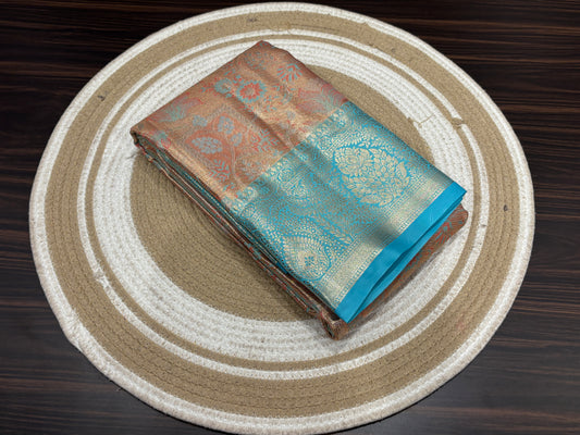 Semi Kanchipuram tissue