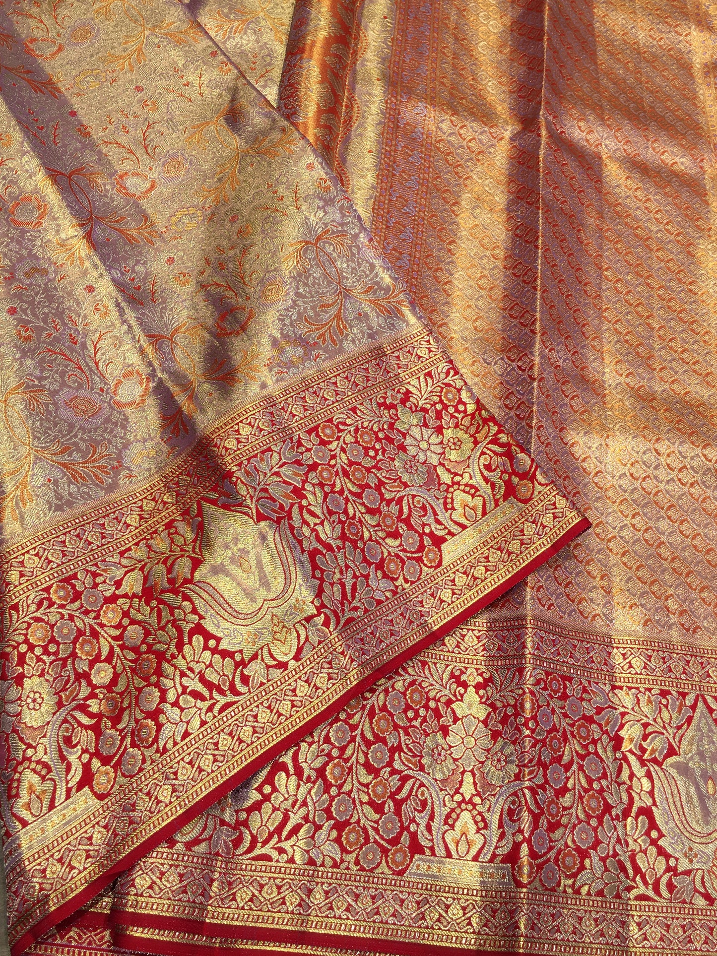 Pure Kanchipuram tissue