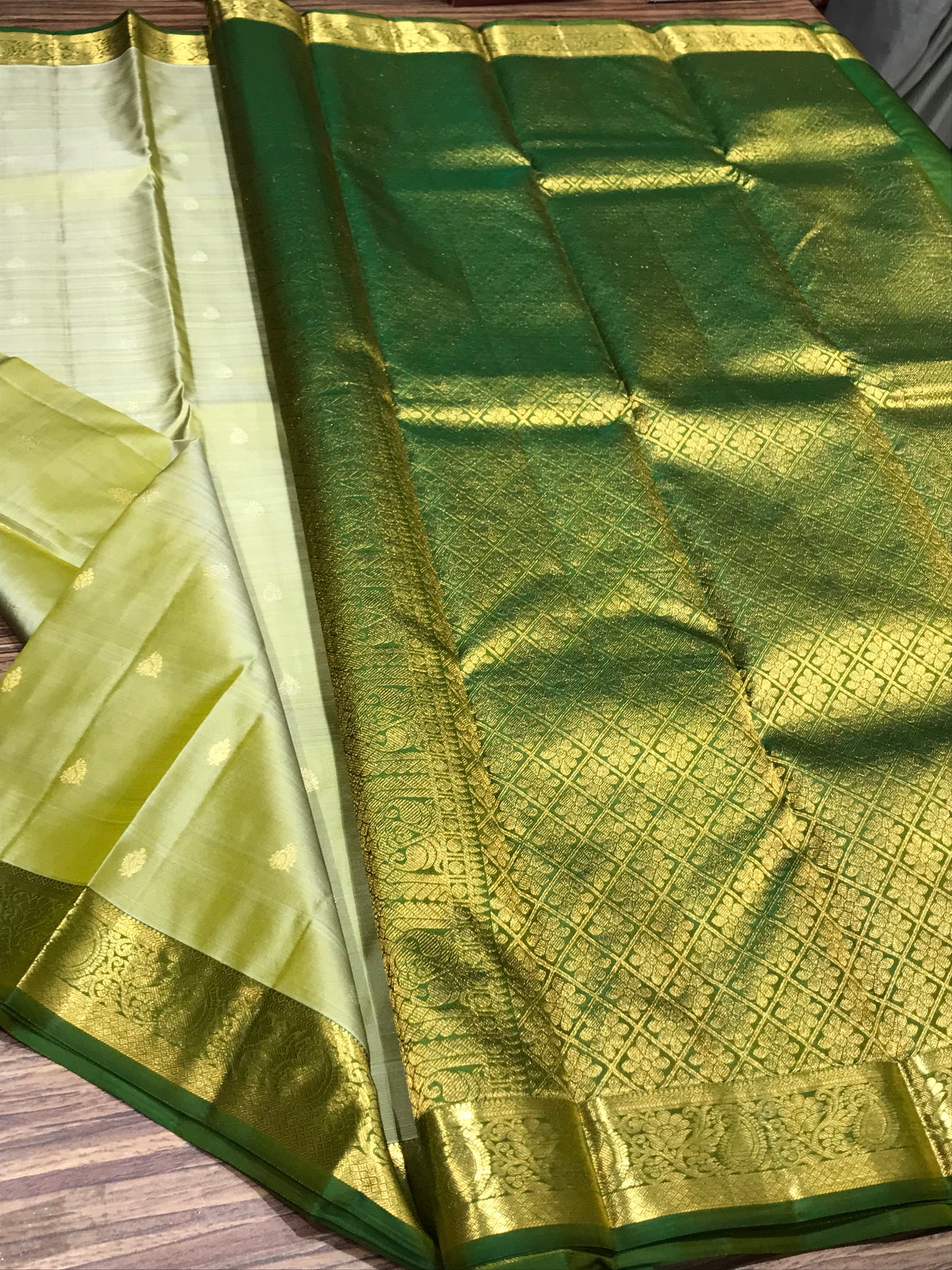 Pure Kanchipuram silk