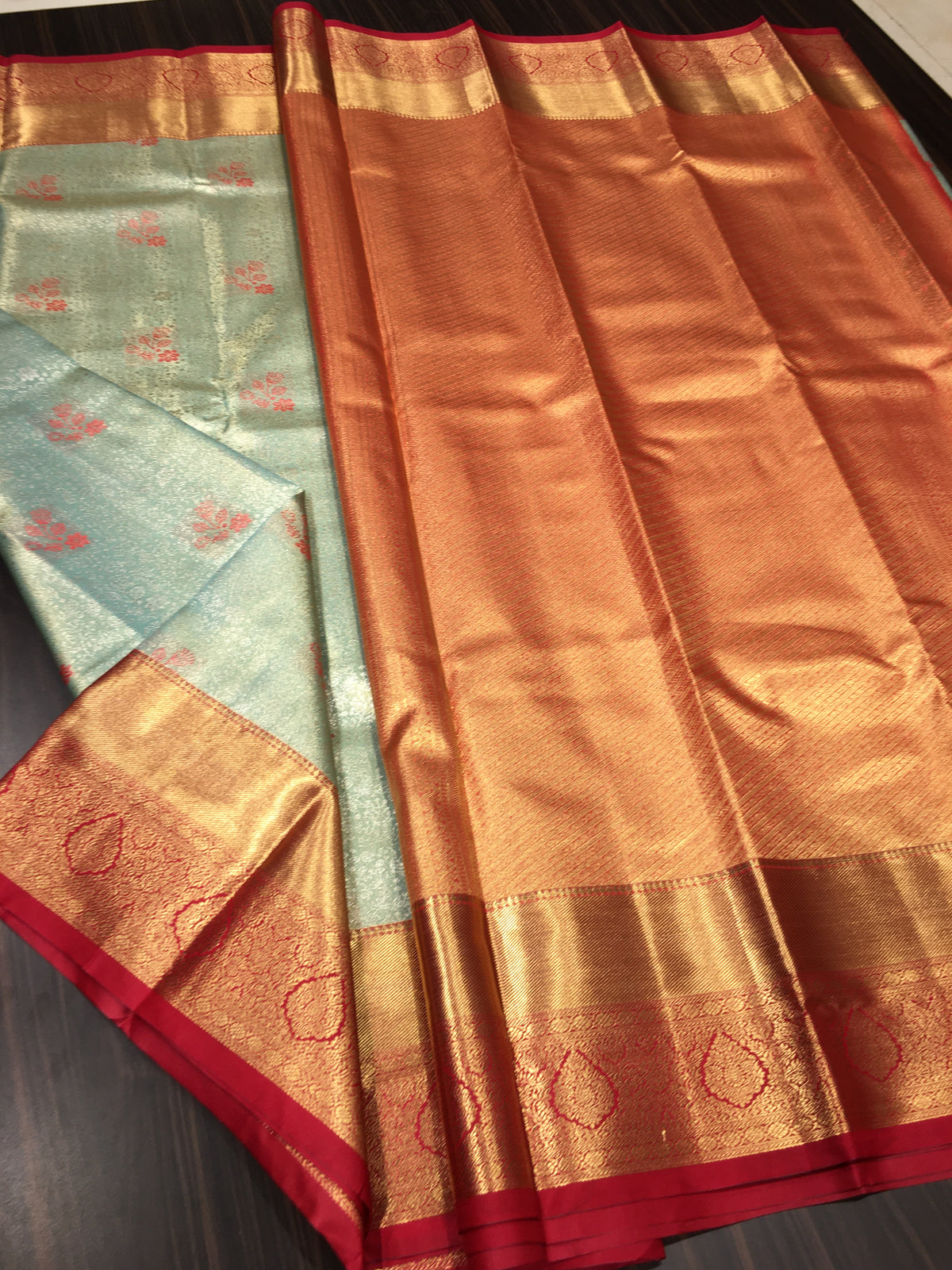 Semi Kanchipuram Tissue