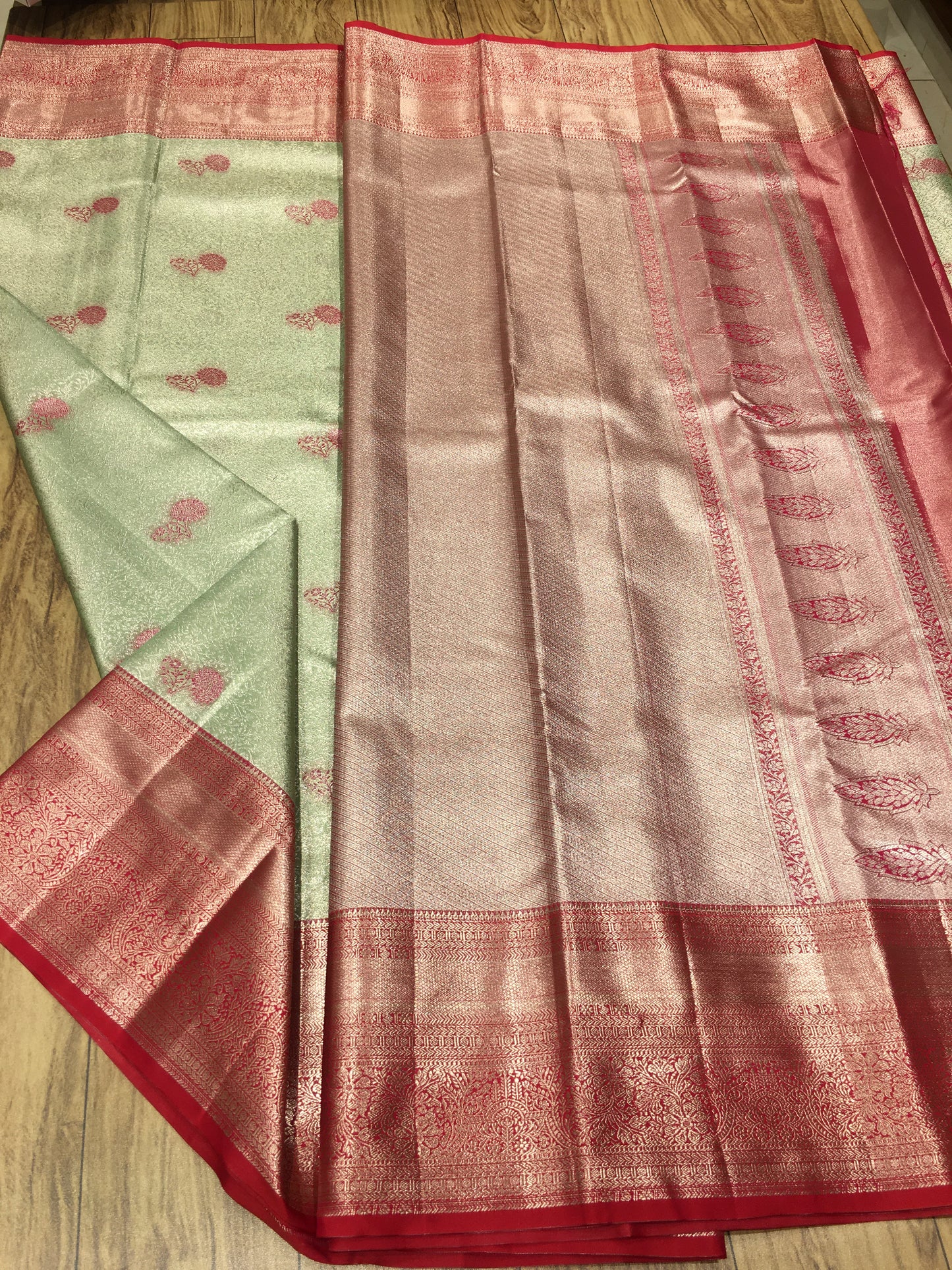 Semi Kanchipuram tissue
