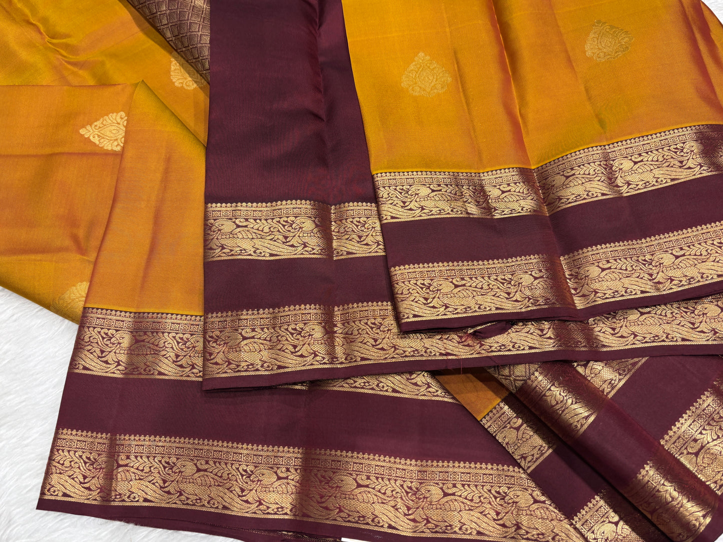 Pure Kanchipuram silk