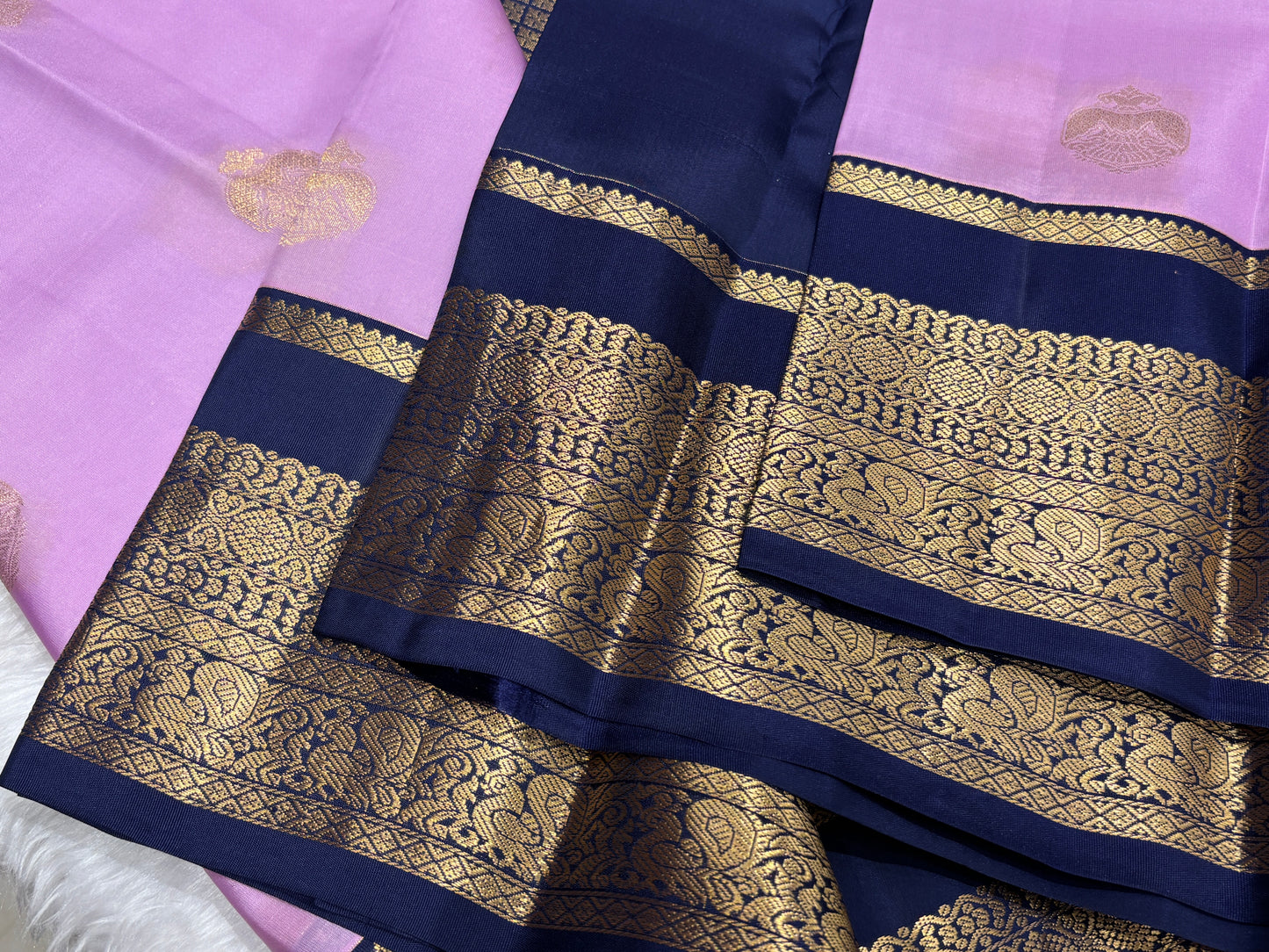 Pure Kanchipuram silk
