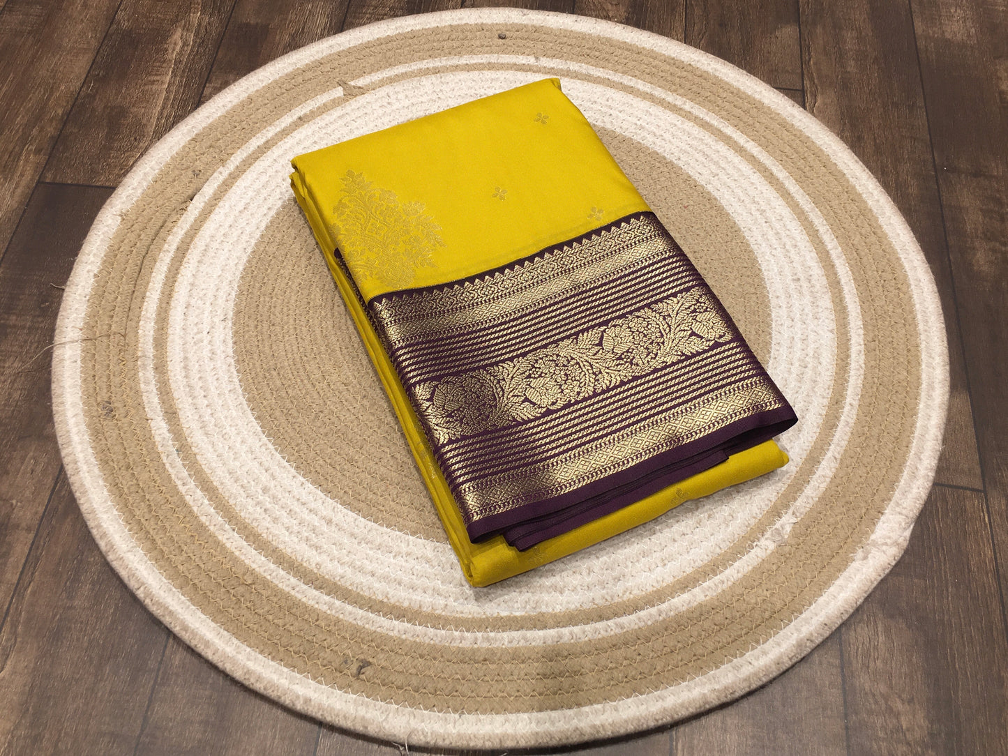Semi Kanchipuram Silk