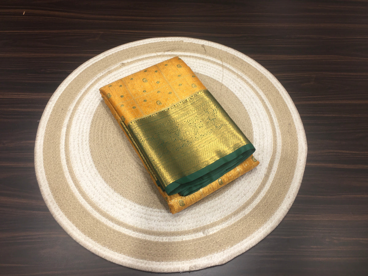 Semi Kanchipuram Tissue