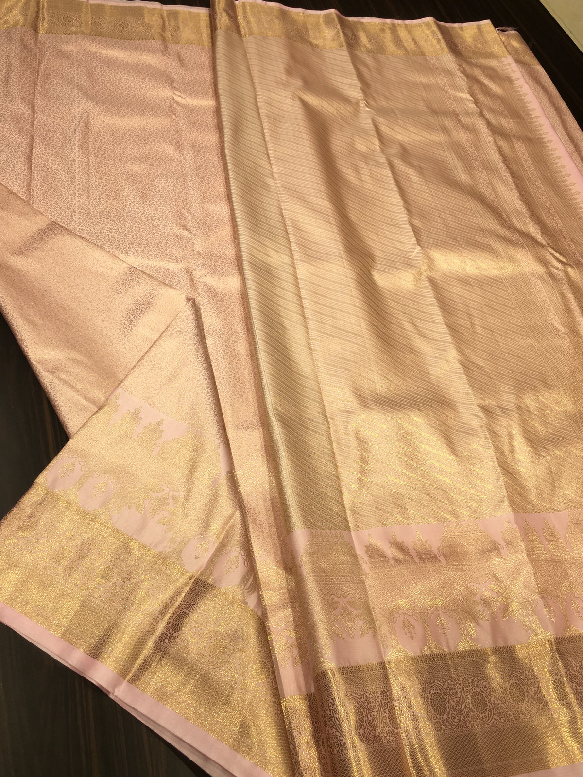 Semi Kanchipuram Silk