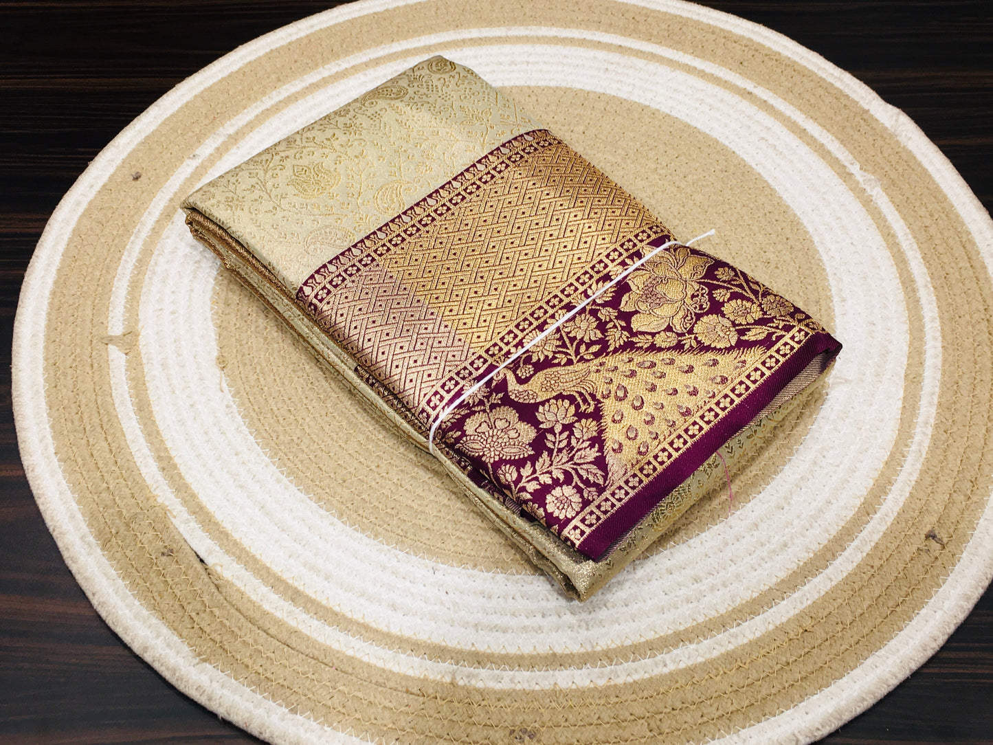 Semi Kanchipuram tissue