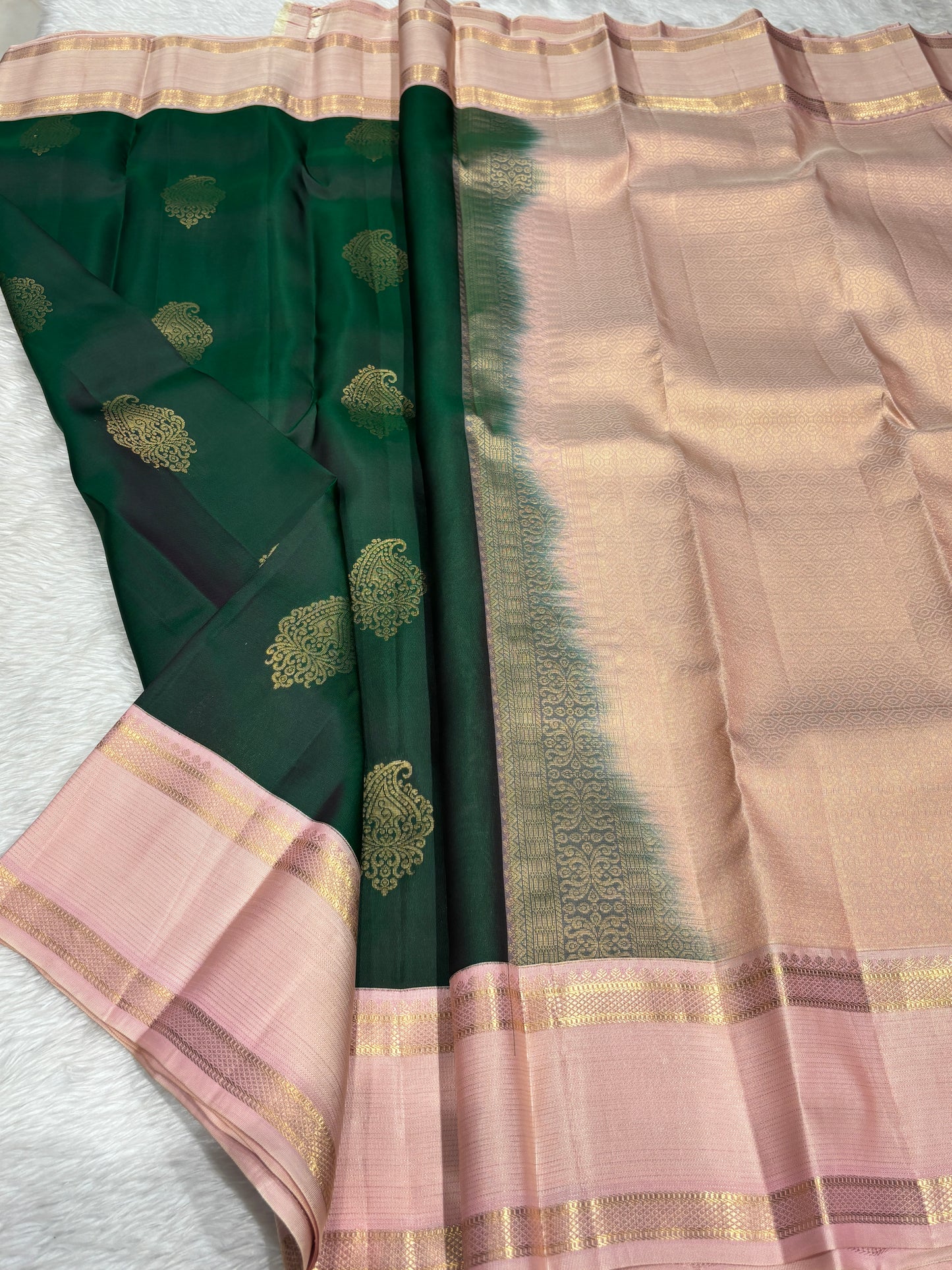 Pure Kanchipuram silk