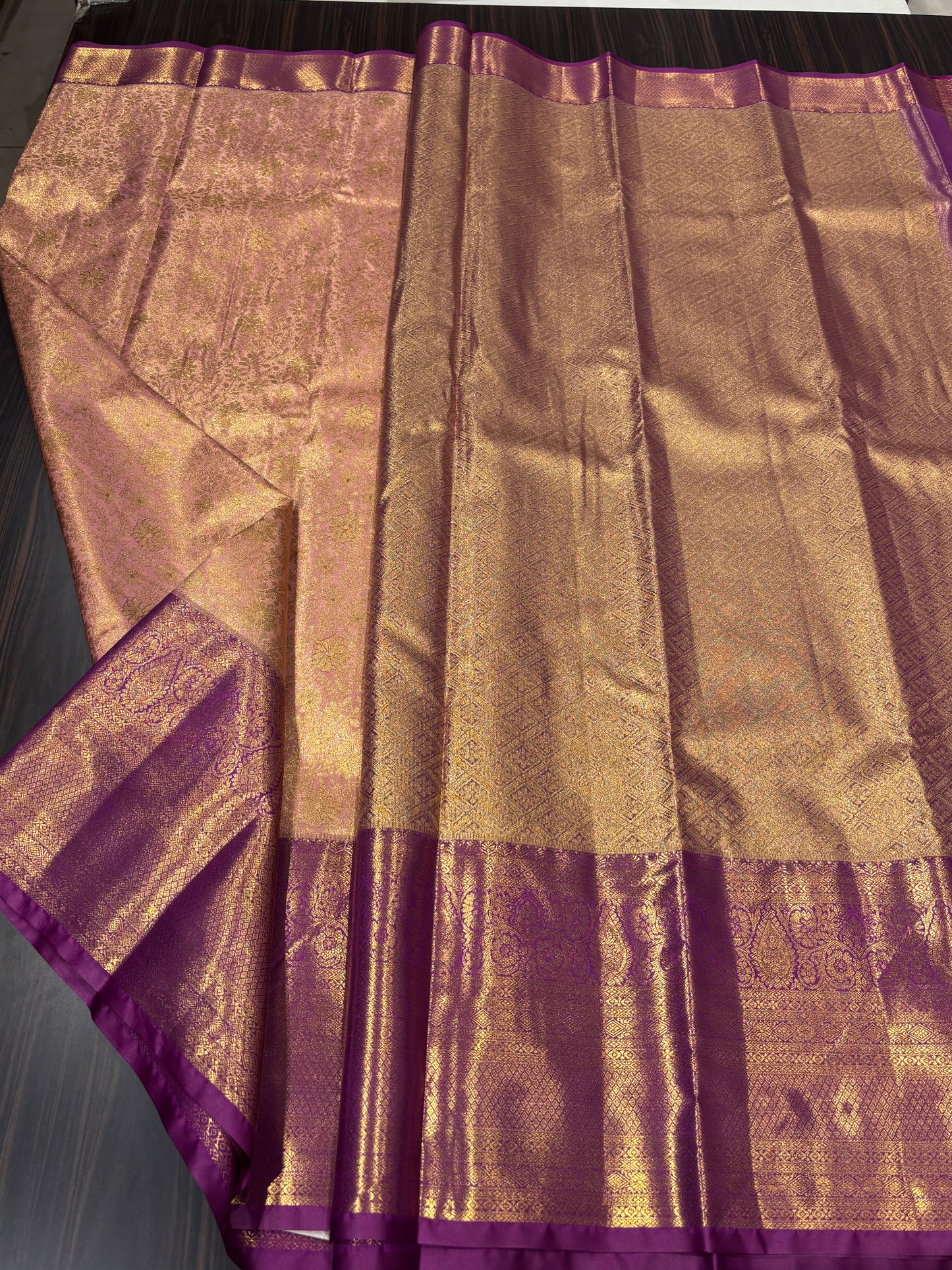 Semi Kanchipuram tissue