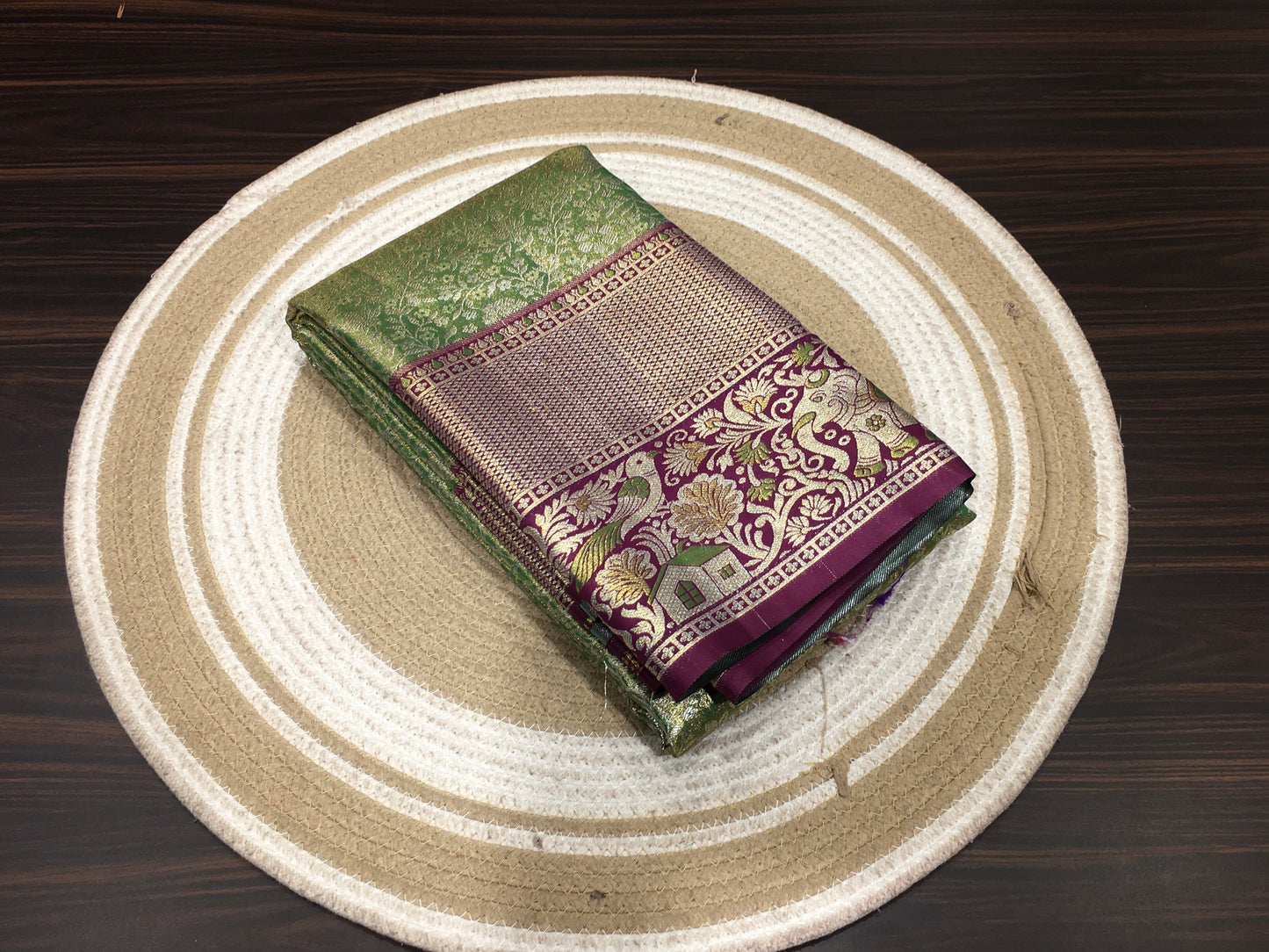 Semi Kanchipuram tissue