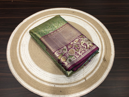 Semi Kanchipuram tissue