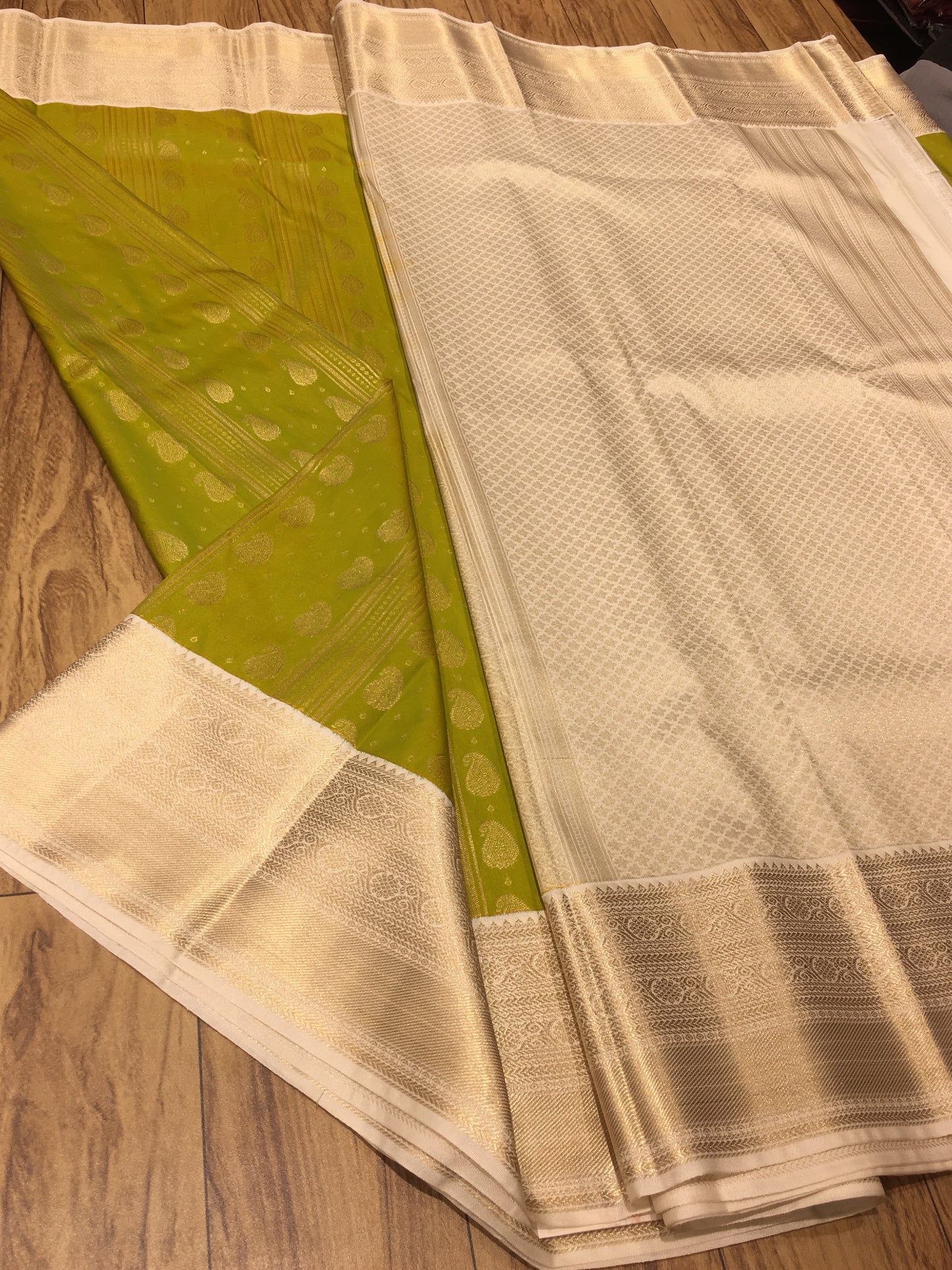Semi Kanchipuram Silk
