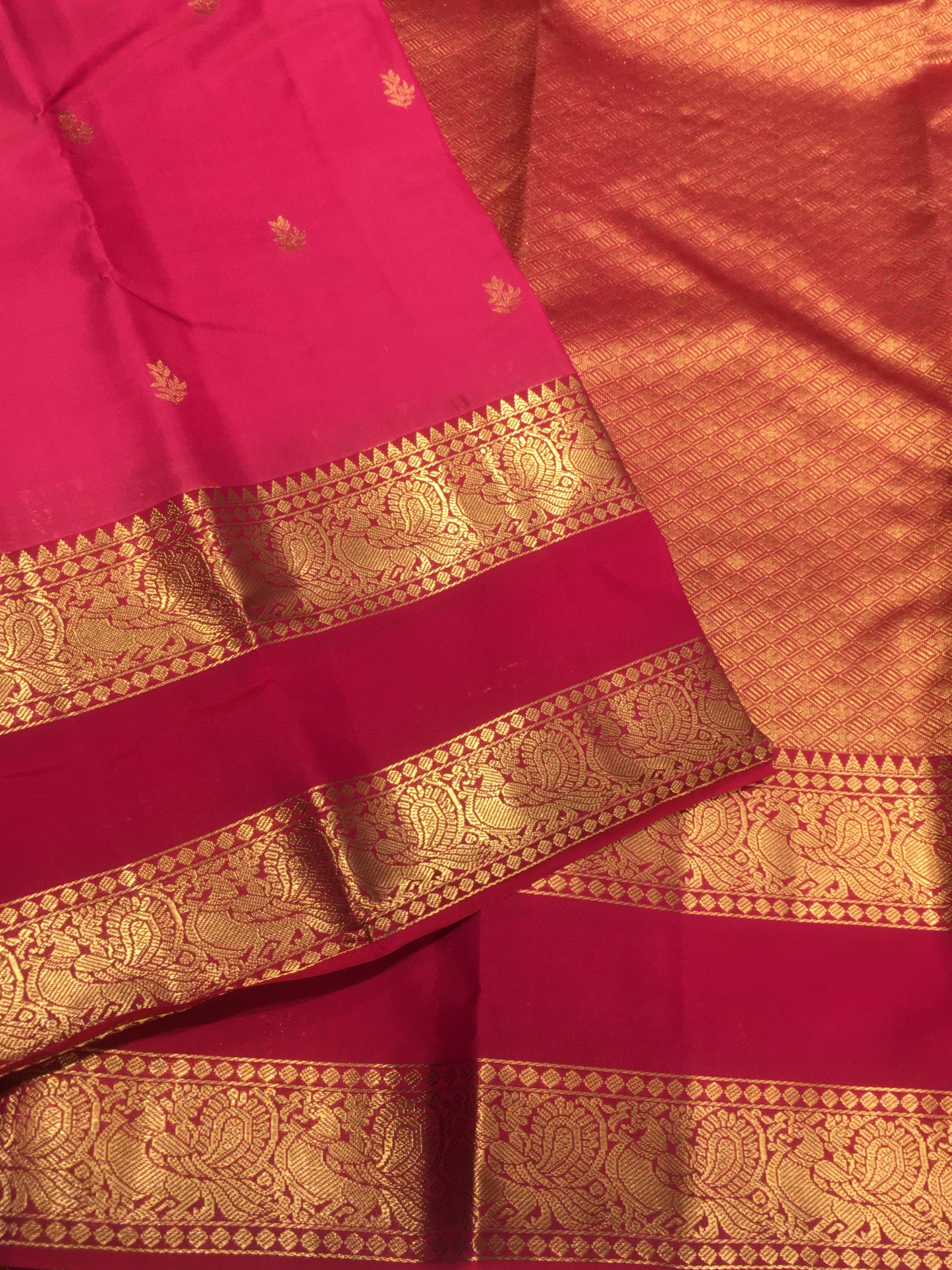Pure Kanchipuram silk