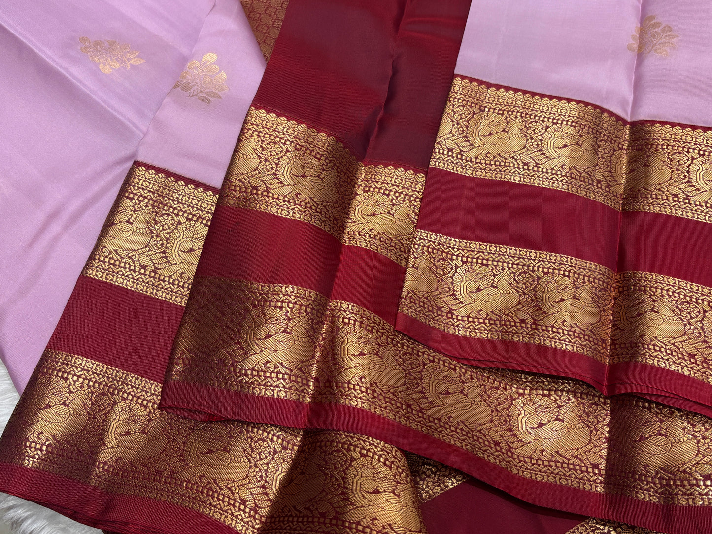 Pure Kanchipuram silk