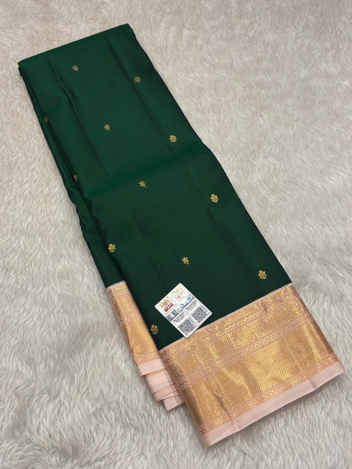 Pure Kanchipuram silk