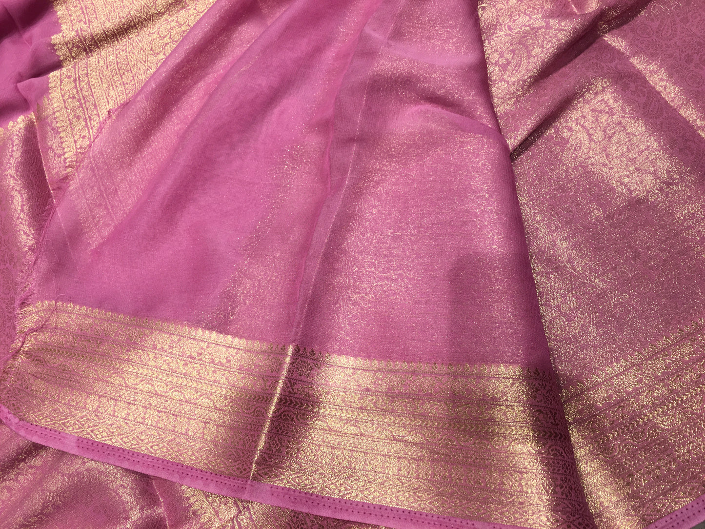 Semi Mysore crape