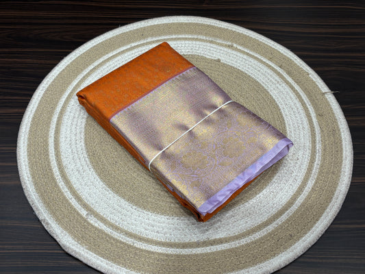 Semi Kanchipuram silk