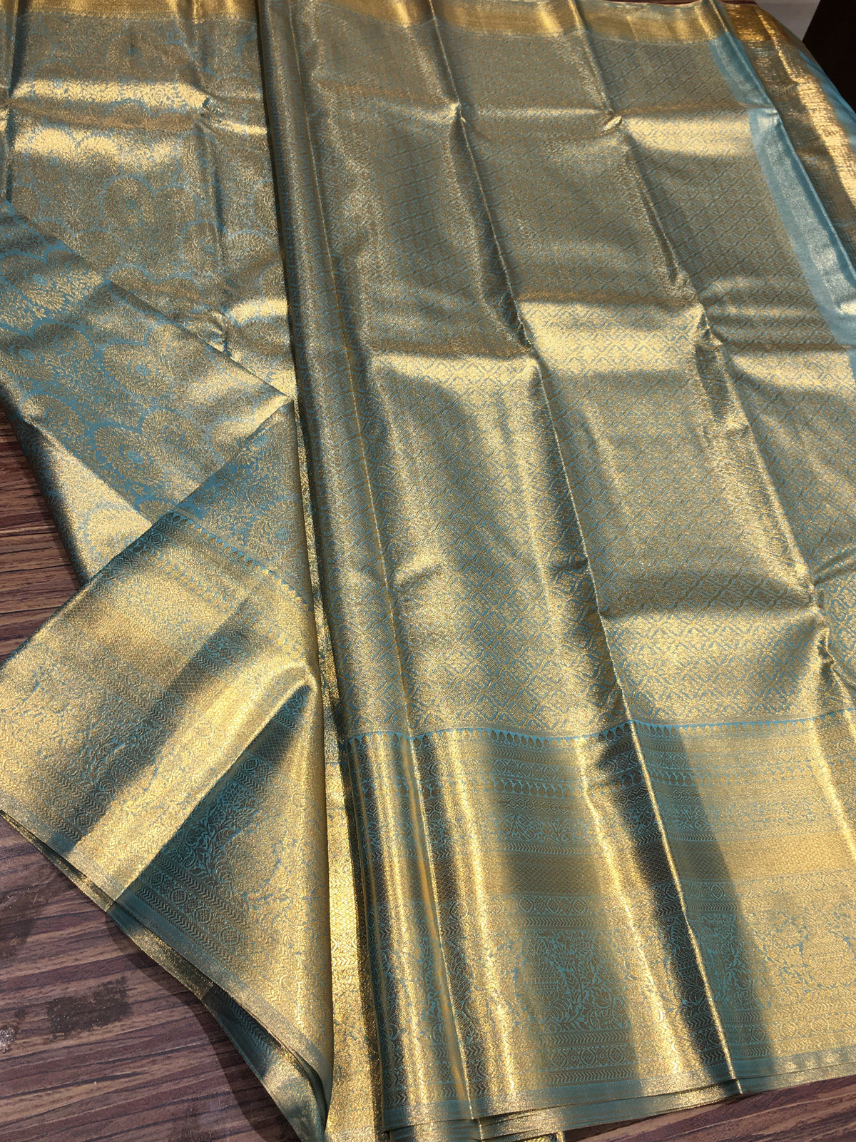 Semi Kanchipuram Tissue