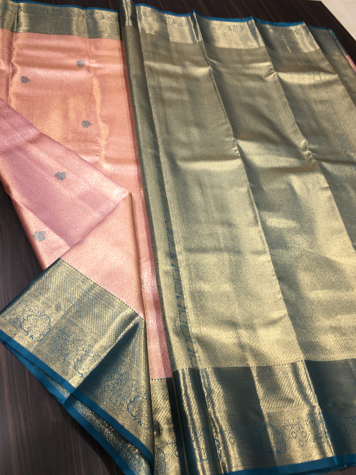 Semi Kanchipuram Tissue