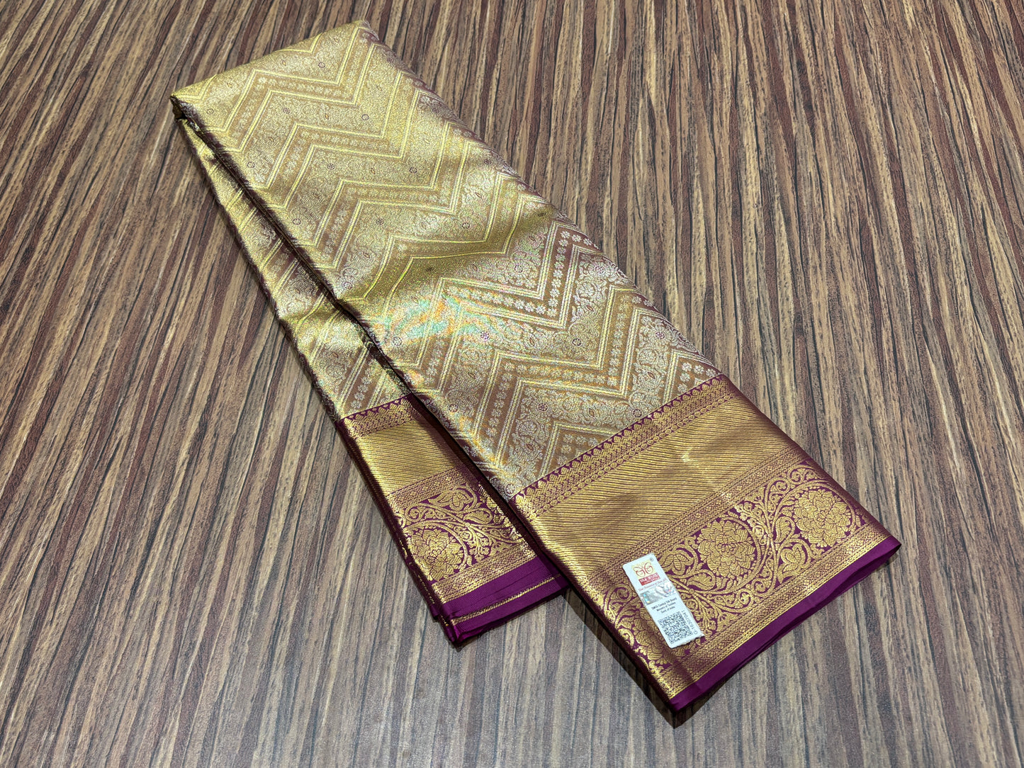 Pure Kanchipuram tissue