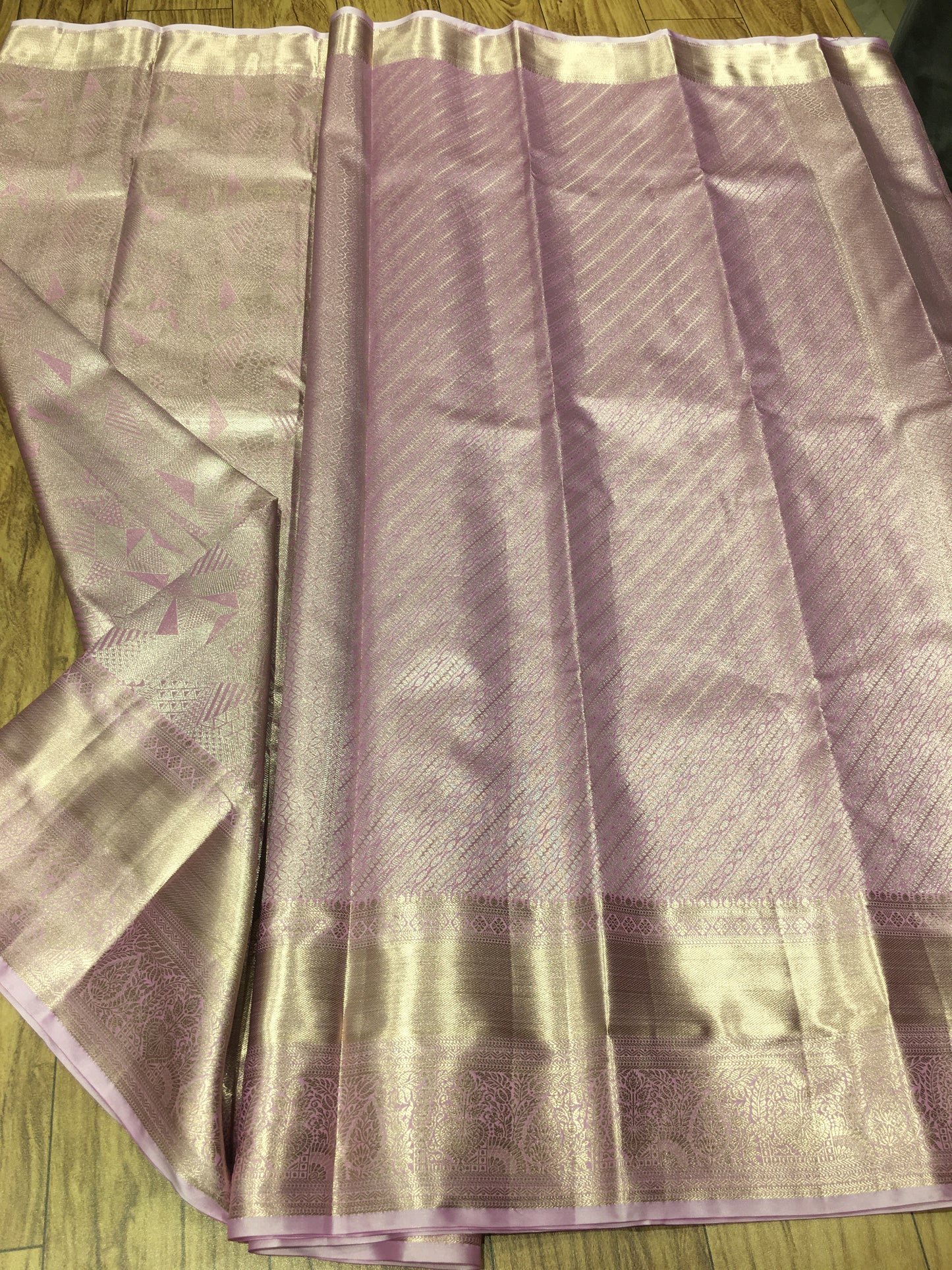 Semi Kanchipuram tissue