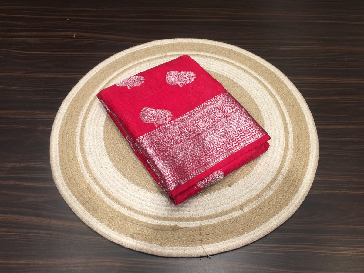 Raw Silk Saree