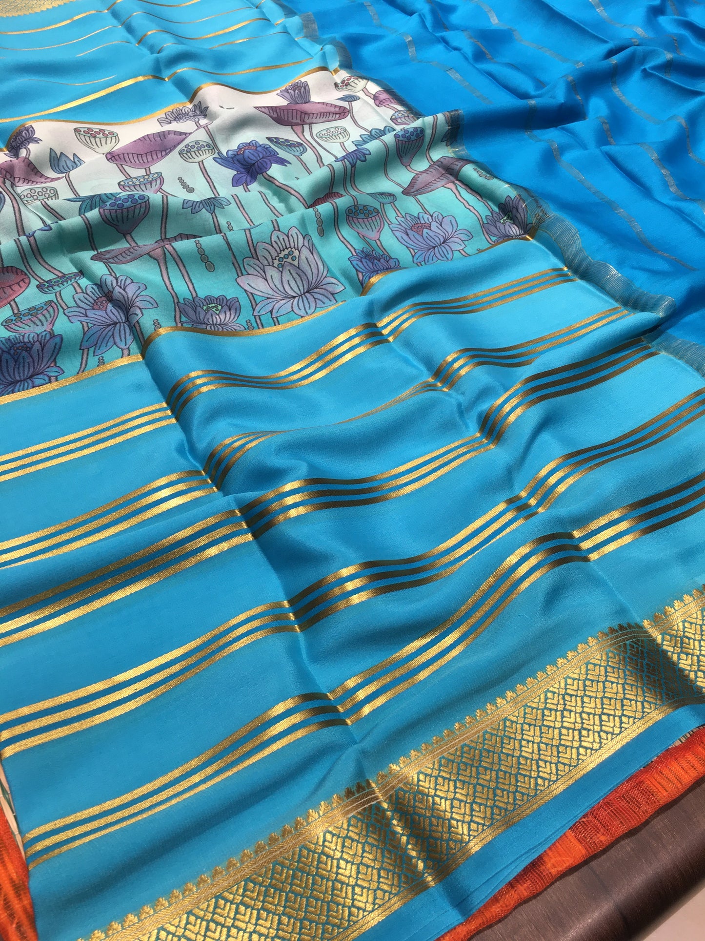 Pure Mysore Silk