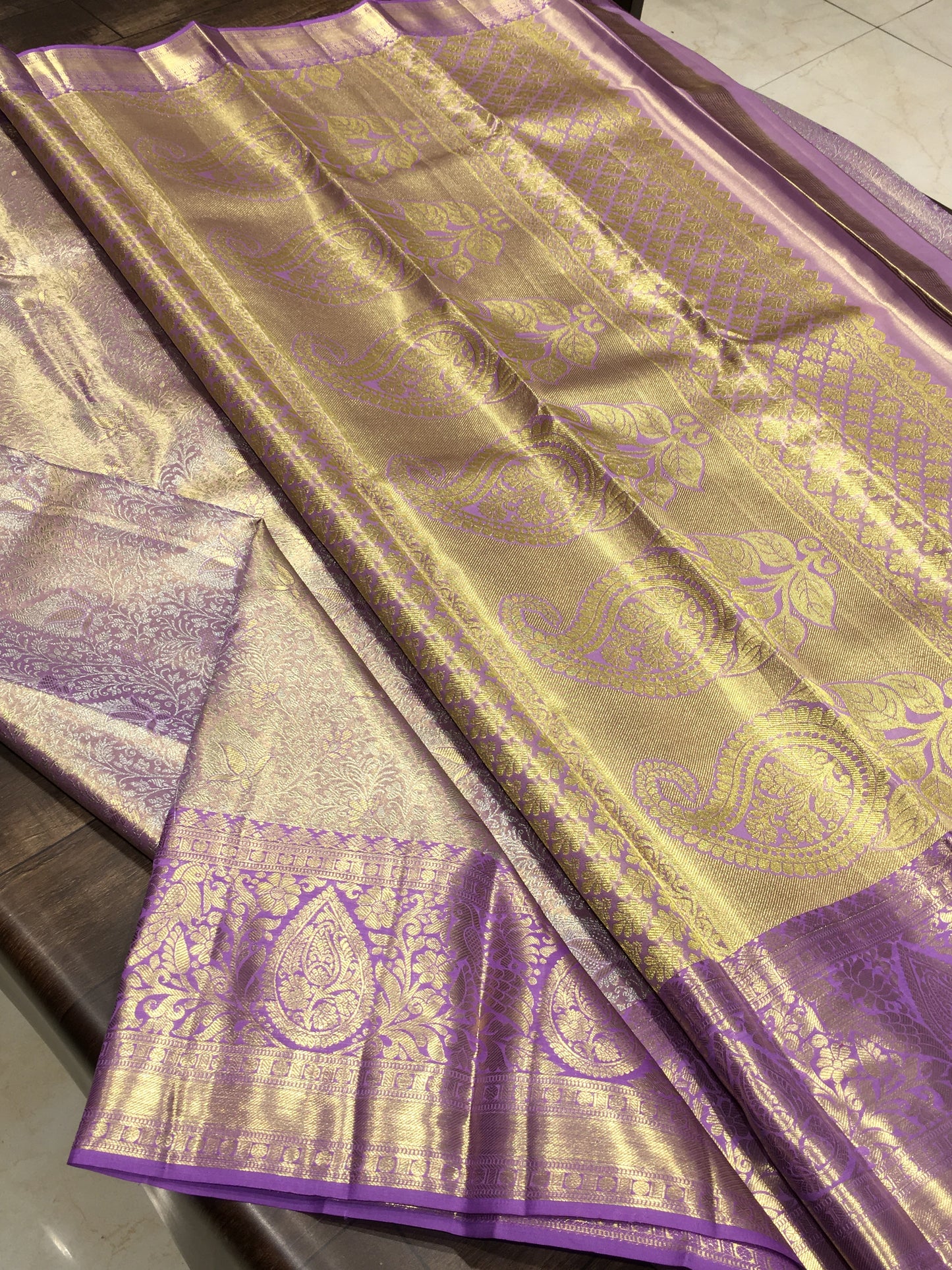 Pure Kanchipuram tissue