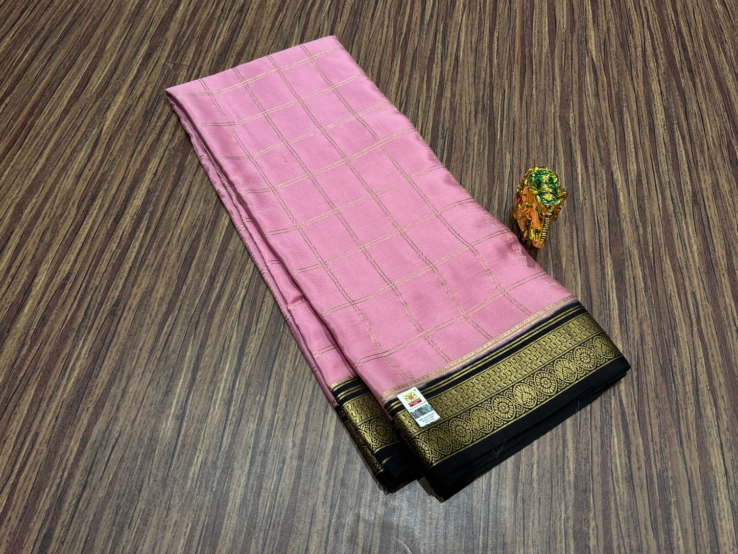Pure Mysore silk