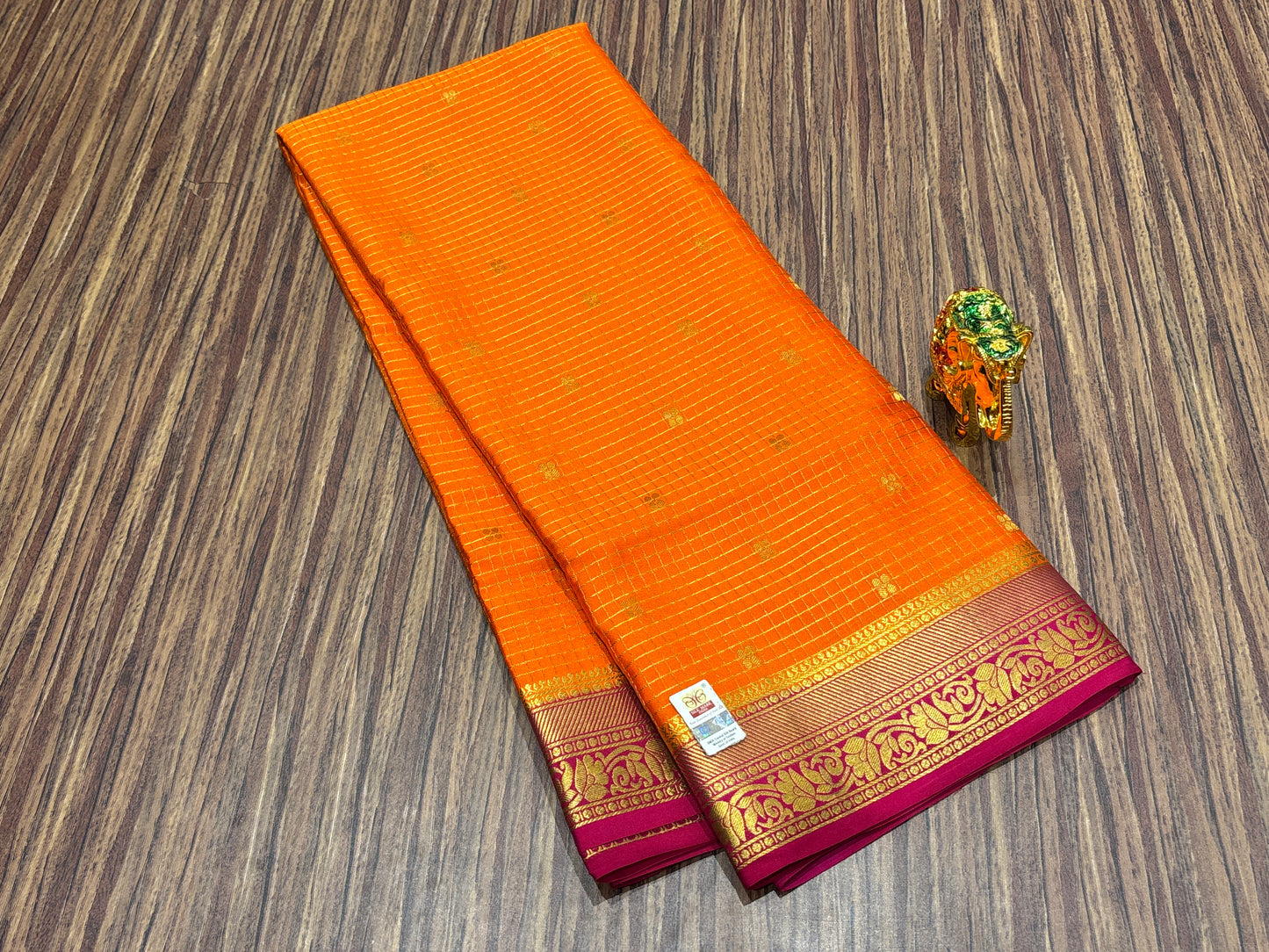 Pure Mysore silk