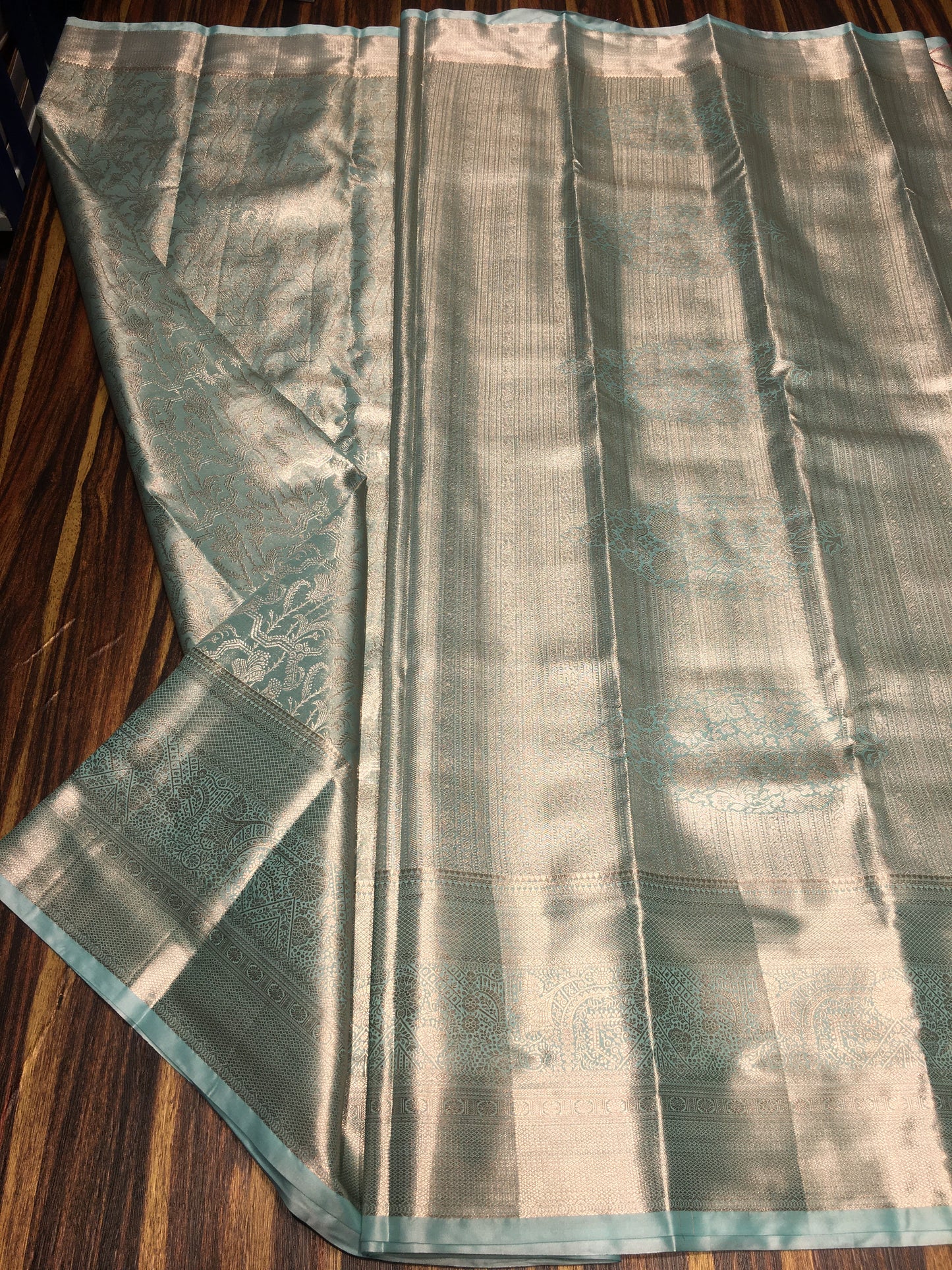 Semi Kanchipuram tissue