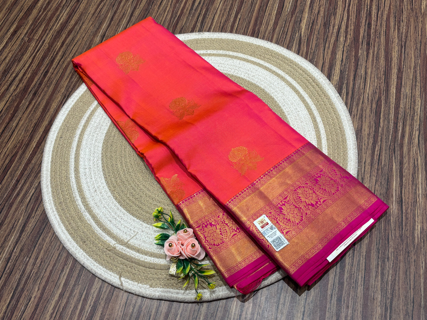 Pure Kanchipuram silk