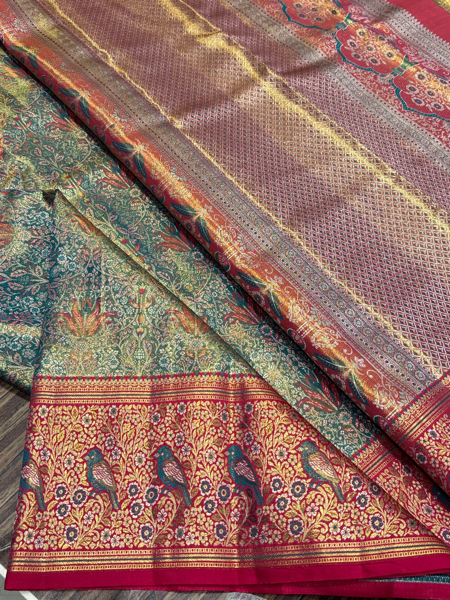 Pure Kanchipuram tissue