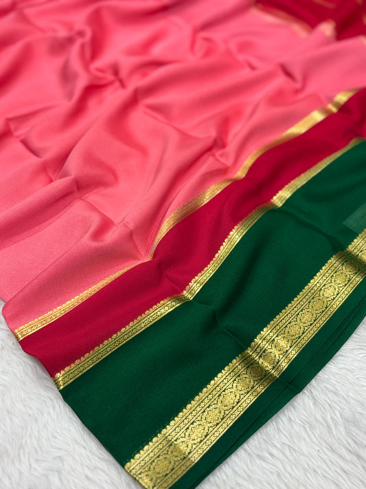 Pure Mysore silk