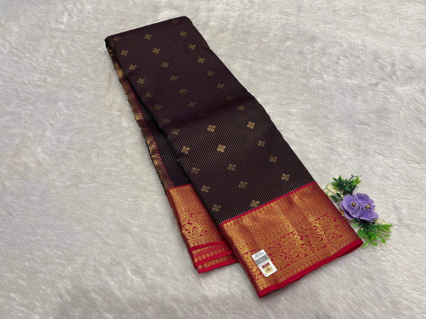 Pure Kanchipuram Silk