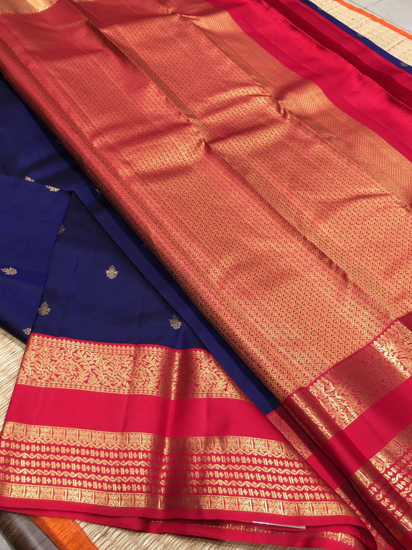 Pure Kanchipuram silk