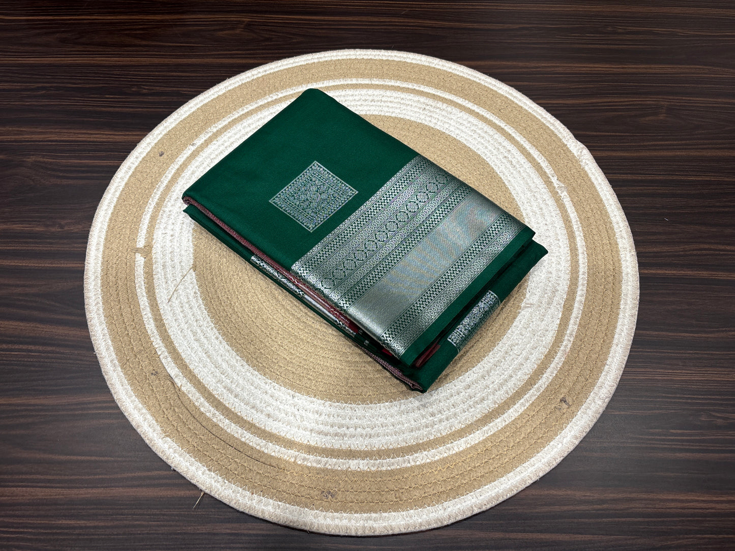 Semi Kanchipuram silk