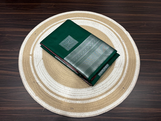 Semi Kanchipuram silk