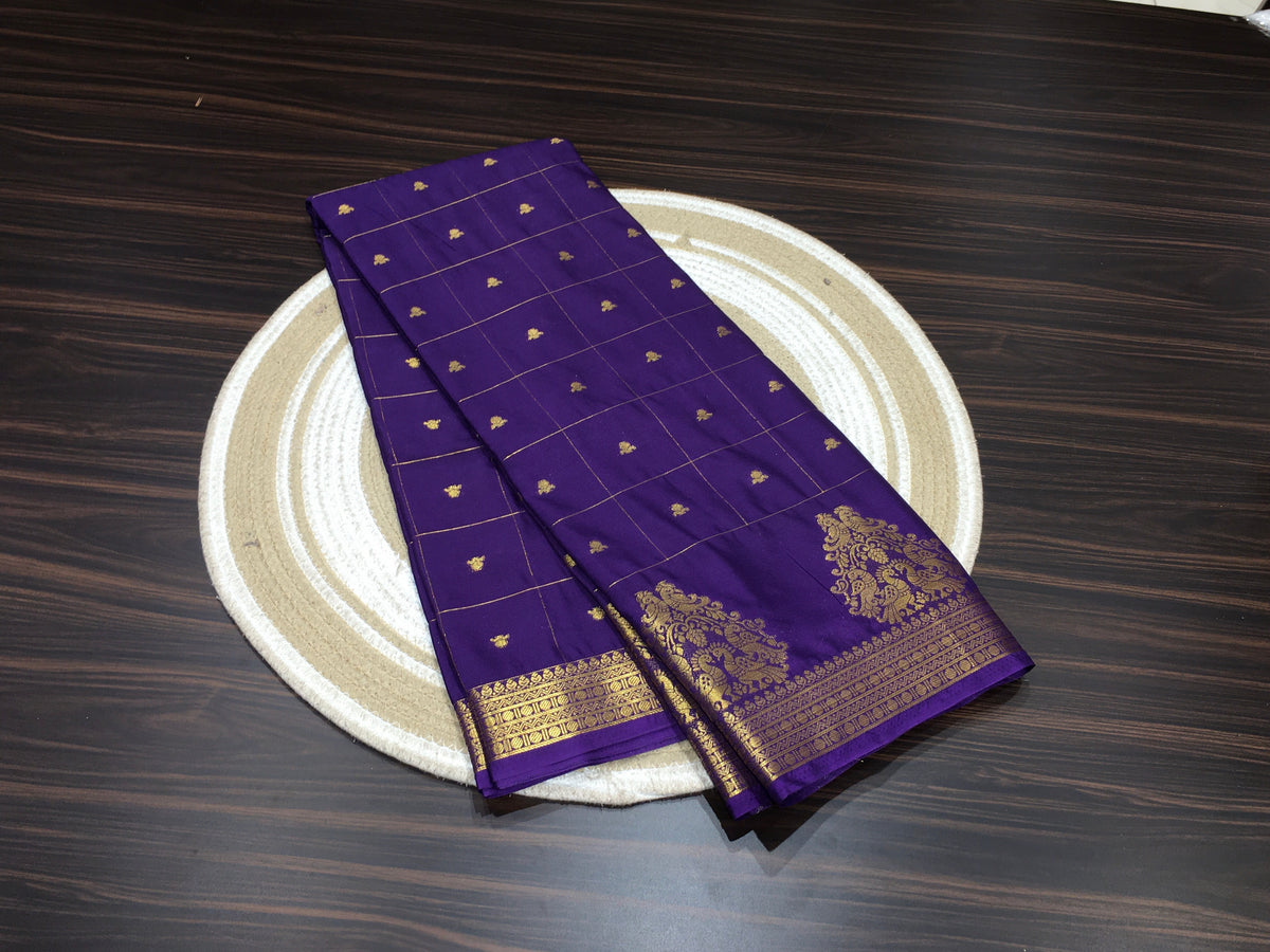 Semi Mysore Crape