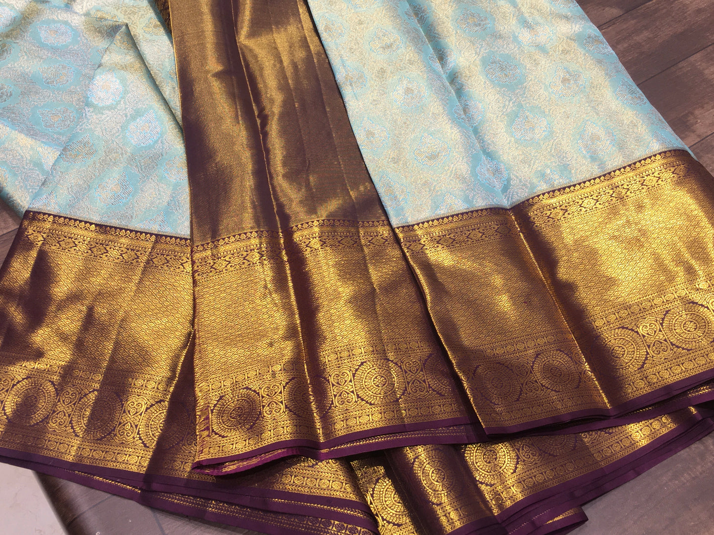 Pure Kanchipuram Tissue