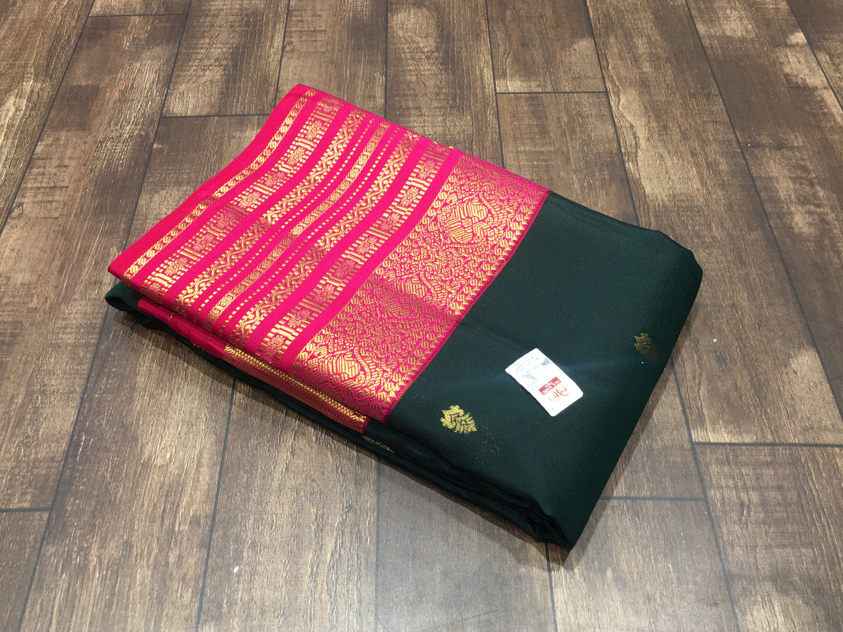 Pure Kanchipuram Silk