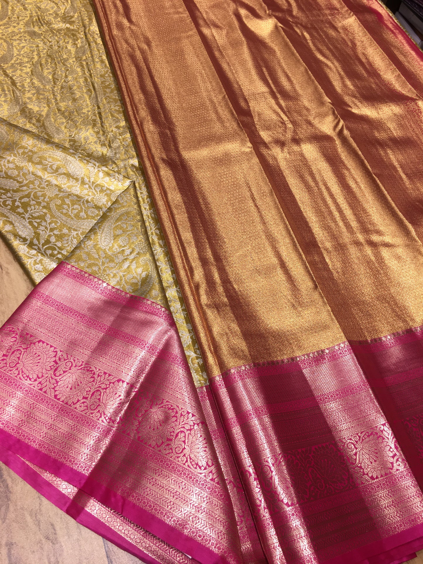 Semi Kanchipuram Tissue