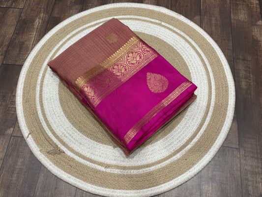 Semi Mysore crape