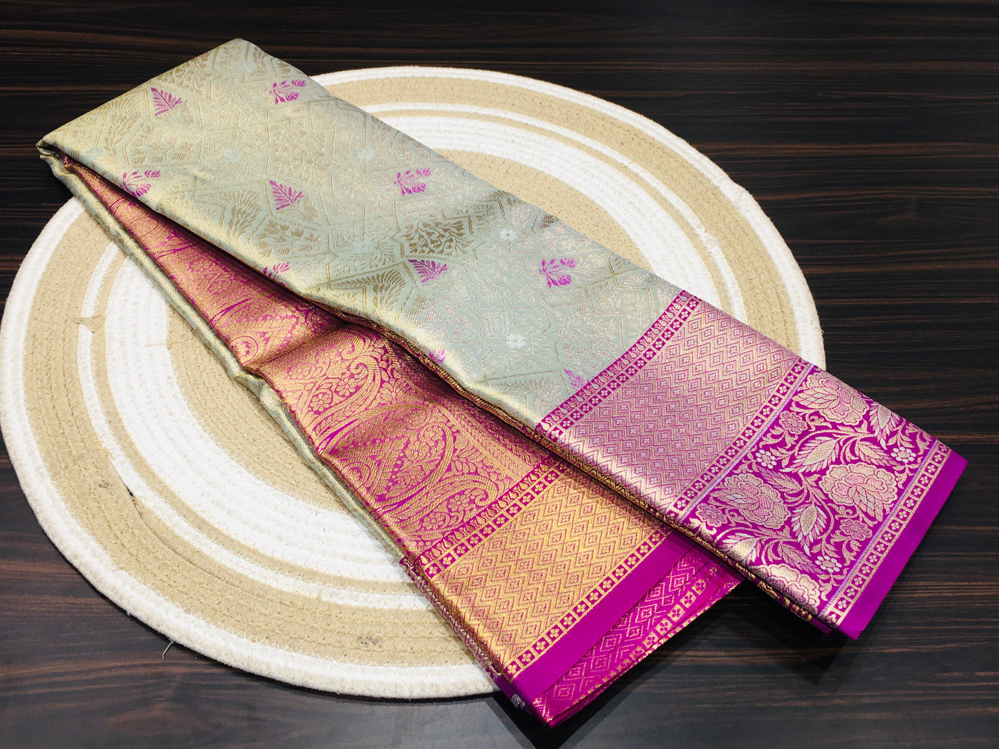 Semi Kanchipuram tissue