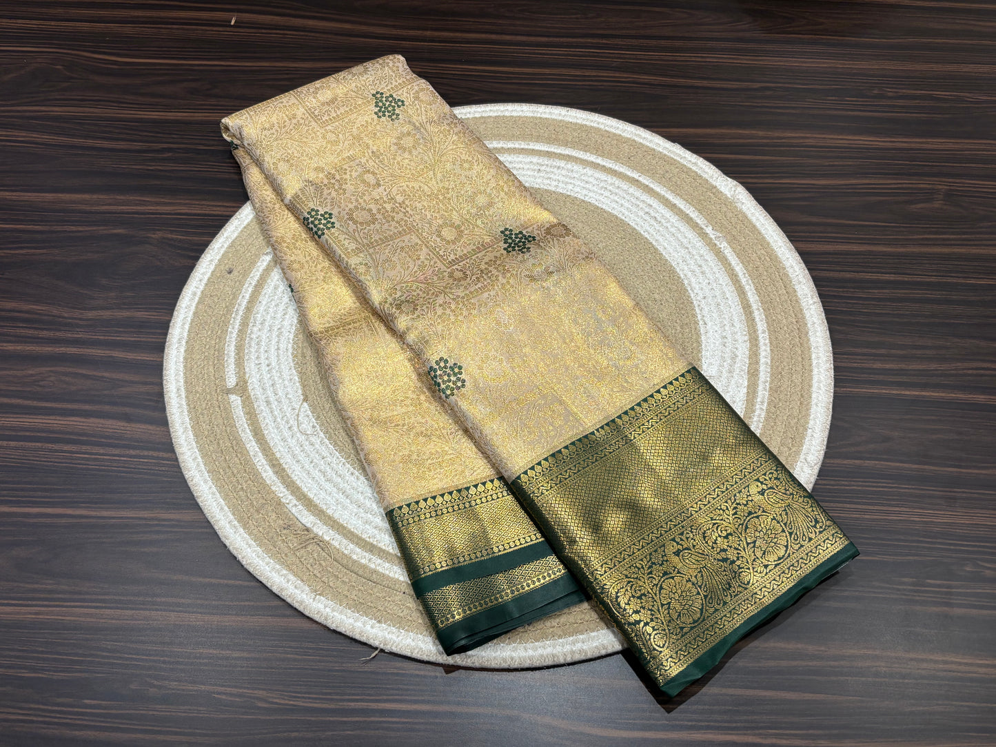 Semi Kanchipuram tissue
