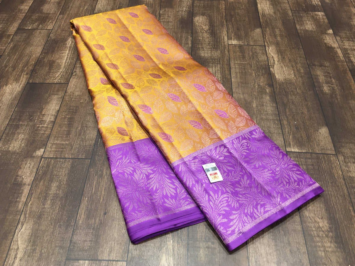 Pure Kanchipuram Silk