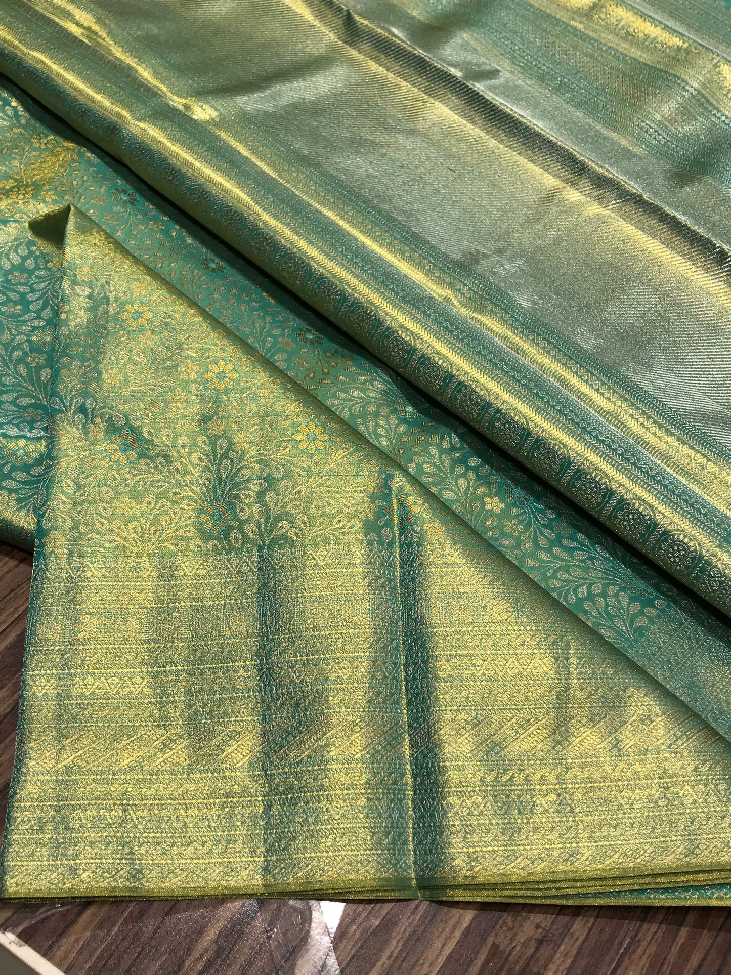 Pure Kanchipuram tissue