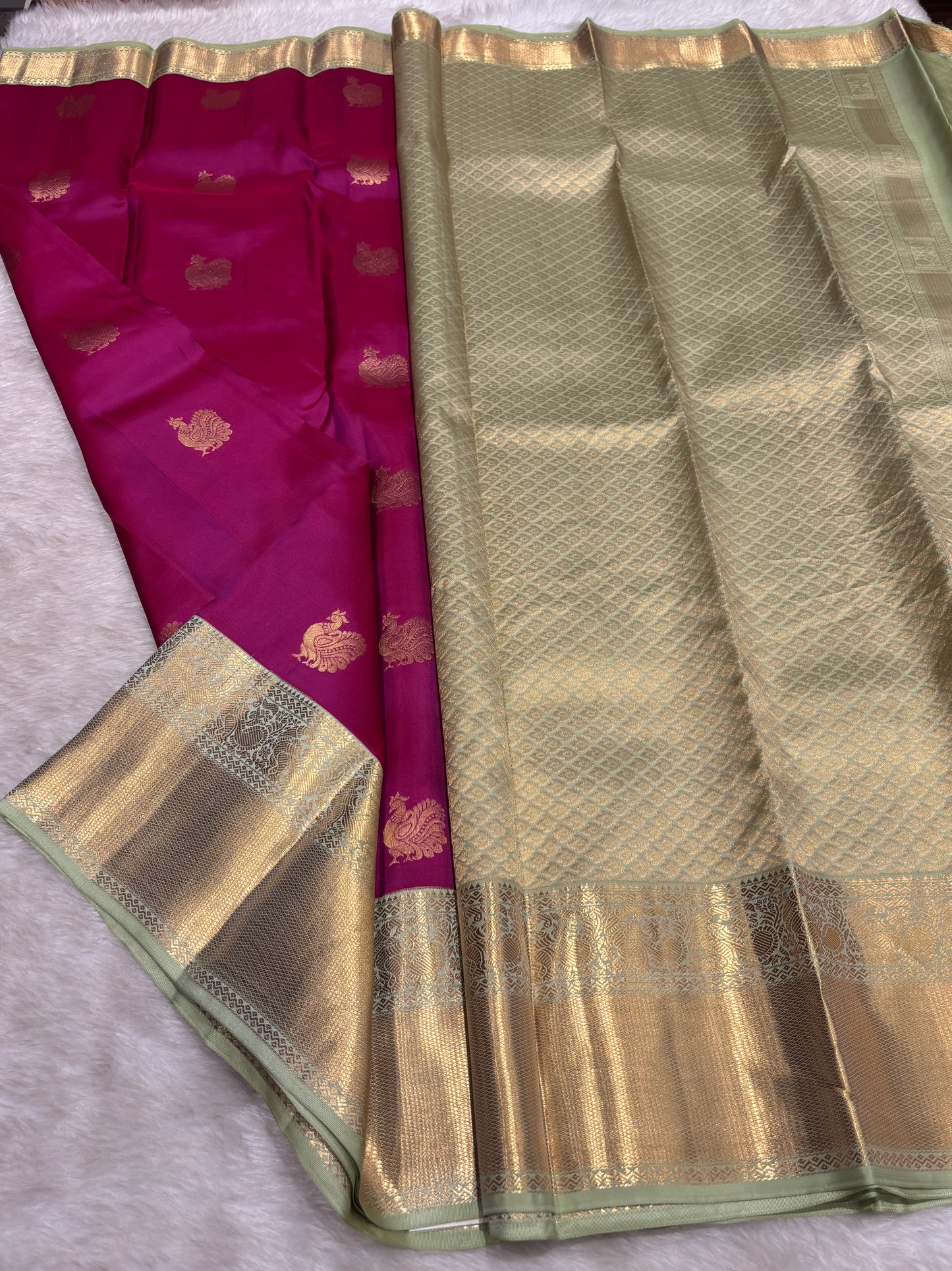 Pure Kanchipuram silk